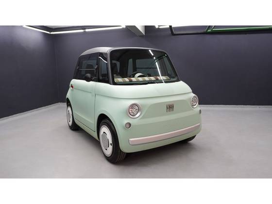 FIAT TOPOLINO 5,4 KW ELÉTRICO FIAT TOPOLINO 5,4 KW ELÉTRICO